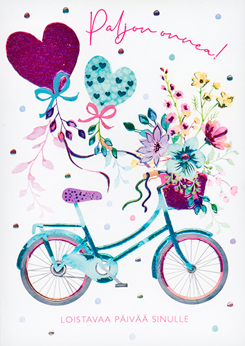 2-os kortti Paper Rose