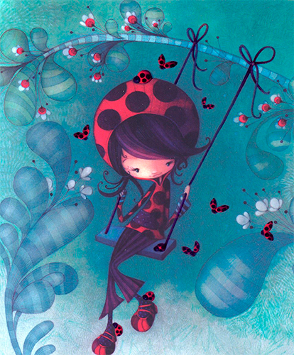 1-os taidekortti Aquarupella