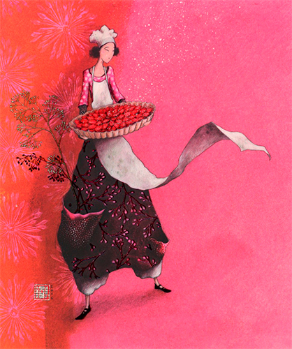 1-os Aquarupella Gaelle Boissonnard 12,5 x 15