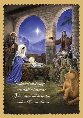 1-os joulu uskonnollinen