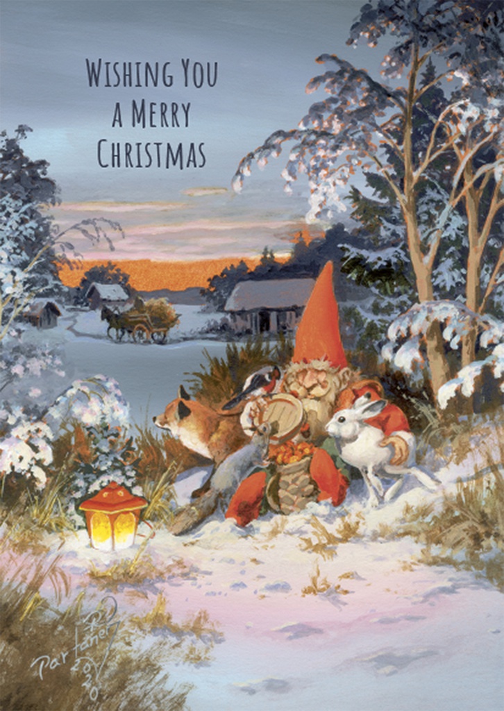 1-os joulu englanti Raimo Partanen