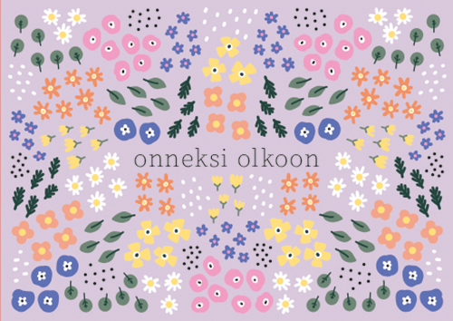 1-os onnittelu onneksi olkoon Helle Visuals