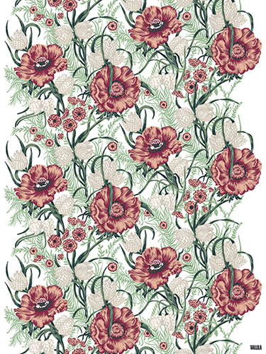 Juliste 60x80cm Vallila Kiovan kukka