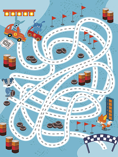 Juliste 30x40cm autorata