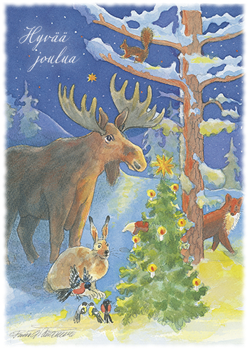 1-os joulu Toivo G Utriainen