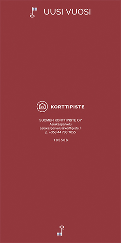 1-lok riviopaste uusi vuosi avainlippu 