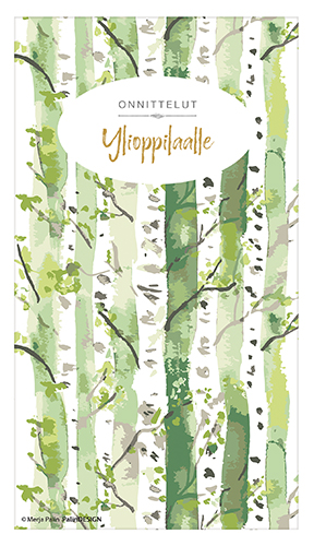 2-os Ylioppilas Merja Palin