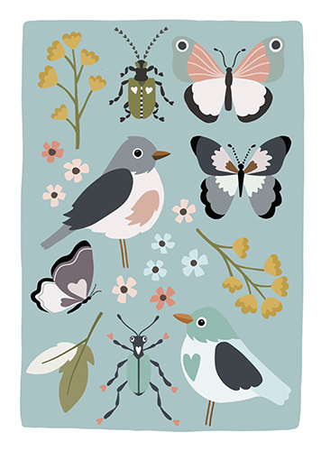 Juliste A4 Bedaprint