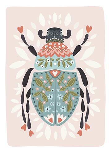 Juliste A4 Bedaprint