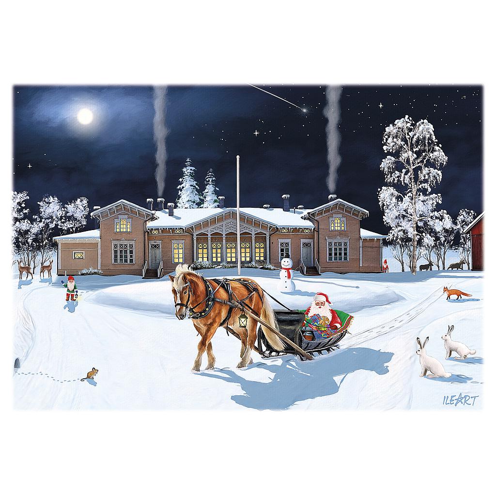 1-os joulu Ileart Mikkeli