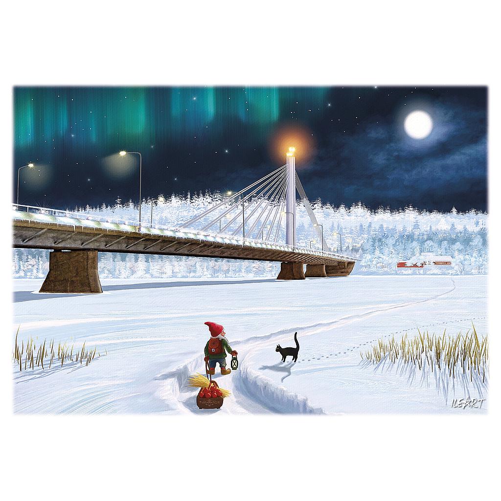 1-os joulu Ileart Rovaniemi