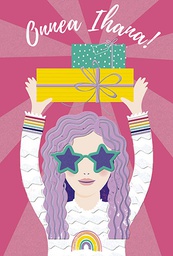 [49P00212] 2-os kortti Lavender Mist