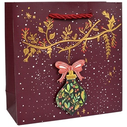 [6621248] Joulukassi S/D ornamentti