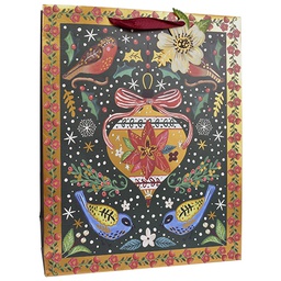 [6621255] Joulukassi XL/G glamour