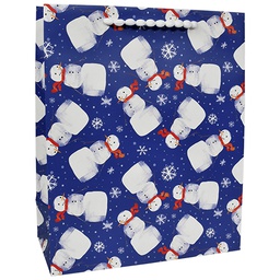 [6621266] Joulukassi L/F Hallmark lumiukot