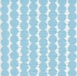 [L589349] RÄSYMATTO light blue 33cm