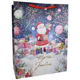 [6621313] Joulukassi XXL/H joulupukki