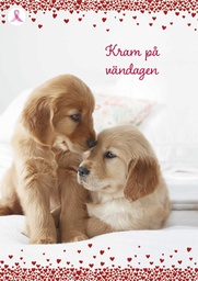 [29406] 1-os ystävänpäivä R Roosa nauha PMM Hallmark