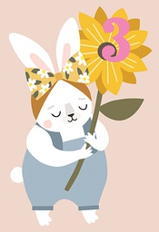 [2803007] 2-os vuosikortti 3v tyttö 