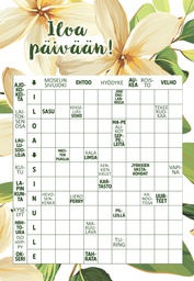 [4904619] 2-os ristikkokortti 