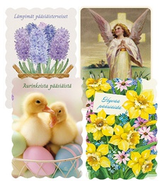 [29462] P Pääsiäinen lajitelma 26 20 kpl