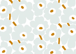 [2742196] 1-os Marimekko Unikko harmaa kulta