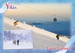 [90156] 1-os kortti Ylläs talvi