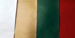 [61729] Lahjapaperi laj Kraft Unicolor