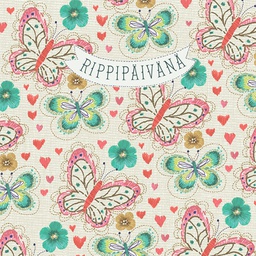 [23P7019] 2-os rippi neliökortti 