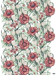 [318303] Juliste 60x80cm Vallila Kiovan kukka