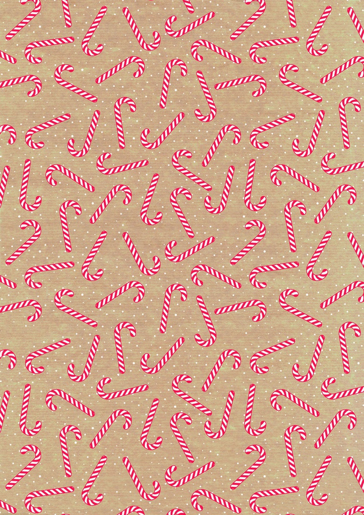 Joulupaperi EKO KZ 70 x 150 cm 25 rll