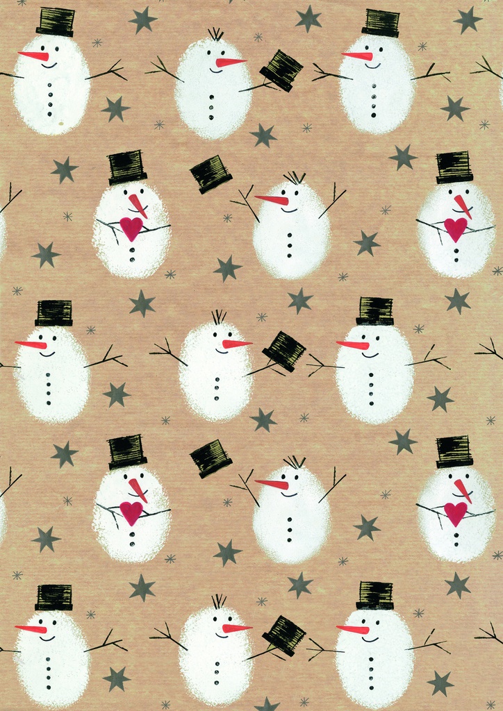 Joulupaperi EKO KZ 70 x 150 cm 25 rll