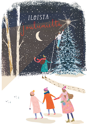 1-os joulu Louise Tiler