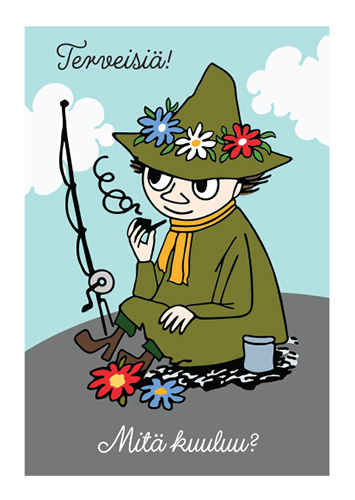 1-os Muumikortti 
