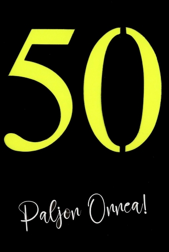 2-os vuosikortti 50v