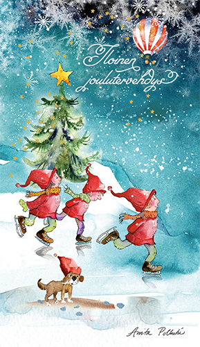 2-os joulu Anita Polkutie