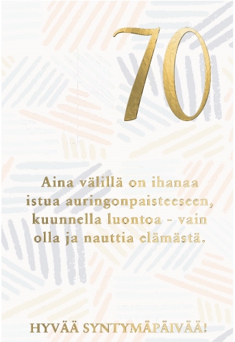 2-os vuosikortti 70v