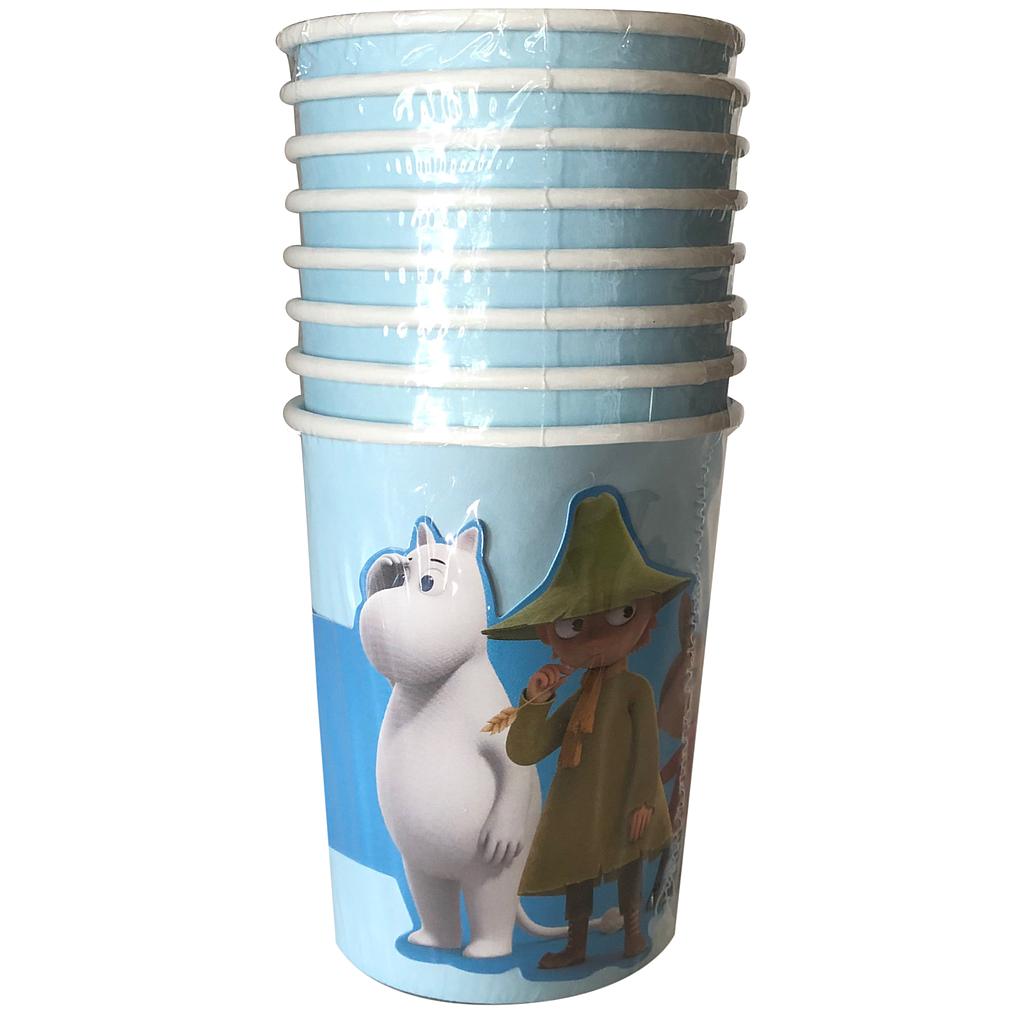 Kartonkimuki Muumi laituri 8kpl