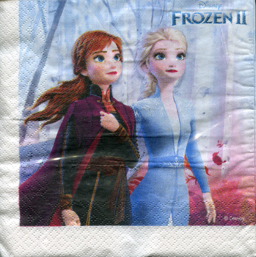 Lautasliina 33cm Frozen 2 20 kpl P108