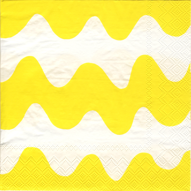 LOKKI light yellow 25cm