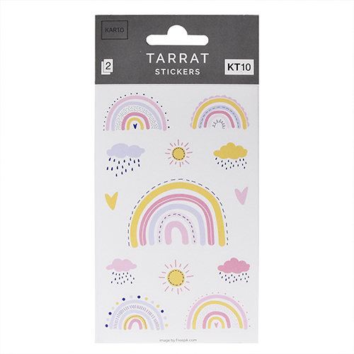 Tarra KT10 sateenkaaret