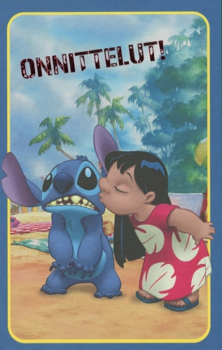 2-os kortti Disney