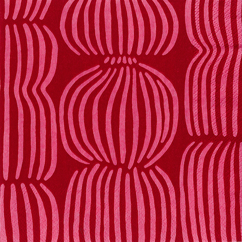 Servetti 25cm Pentik Vilja punainen