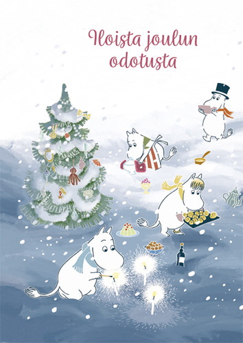 1-os joulu Muumi