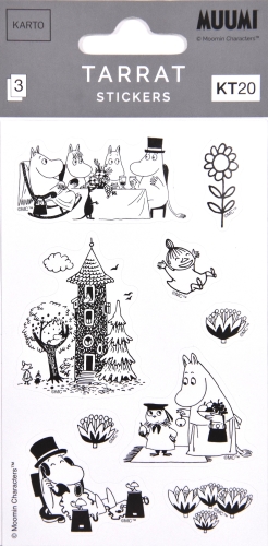 Sticker KT20 Moomin