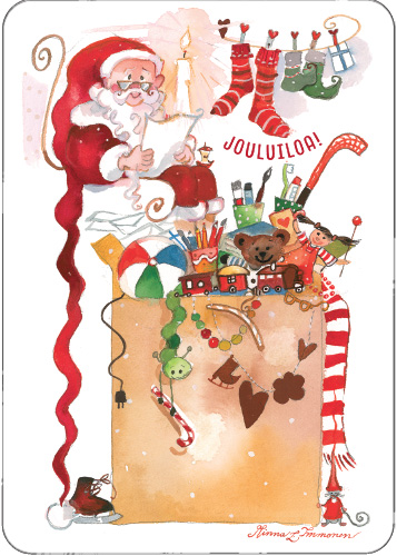 1-os joulu Minna Immonen