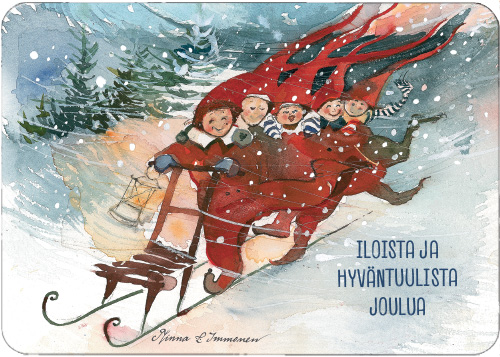 1-os joulu Minna Immonen 