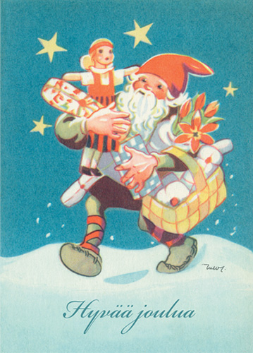 1-os joulu Martta Wendelin