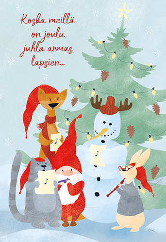 2-os joulu Sylva PMM