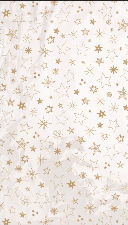 Sellofaanipussi joulu 10 kpl G tähti 14,5x23,5 cm